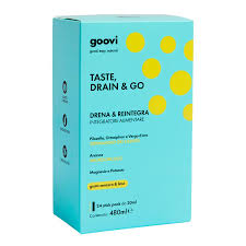 Goovi Drenante Gusto Zenzero e Limone 24 Bustine Stick